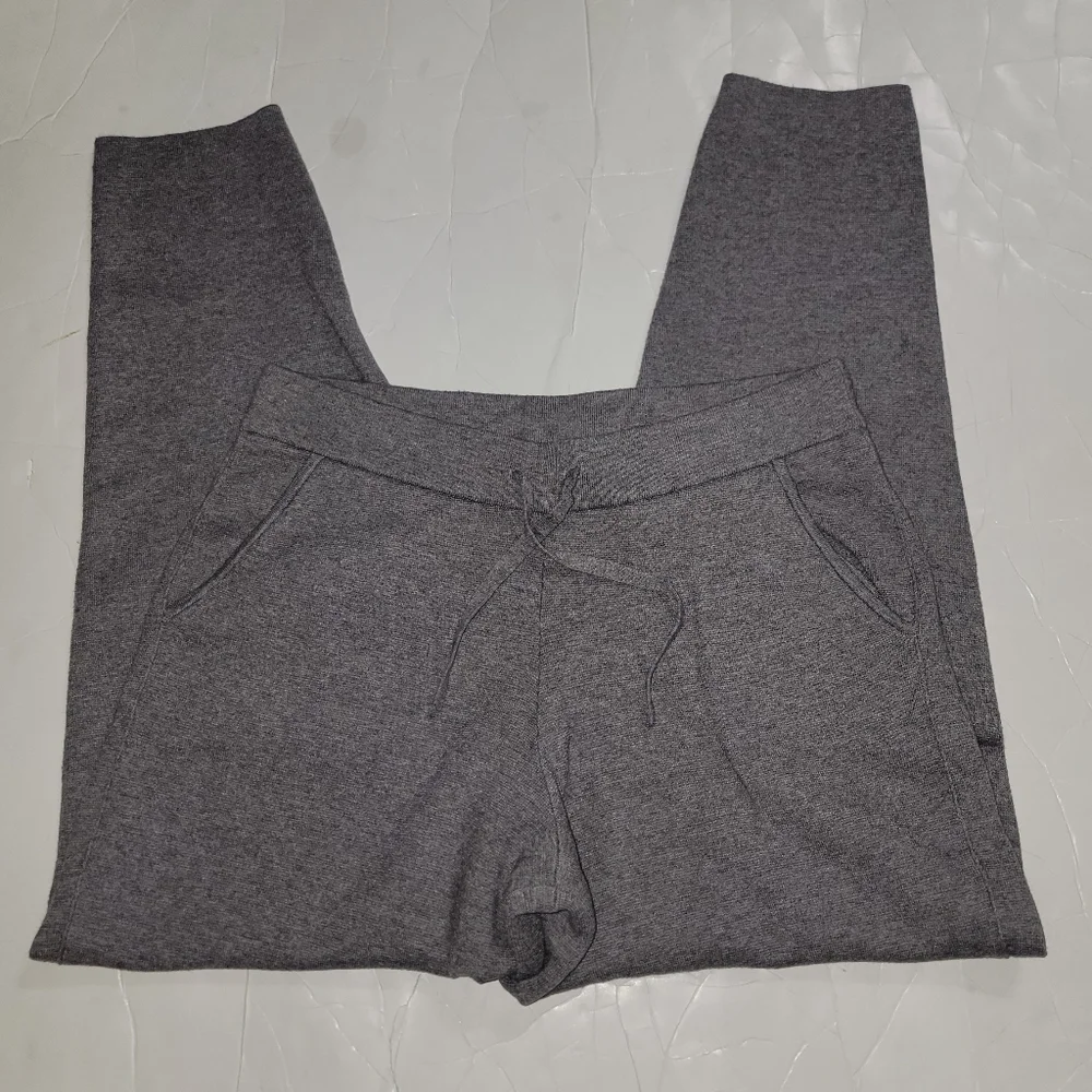 Banana Republic Knit Pants Size M Gray - Picture 3 of 11
